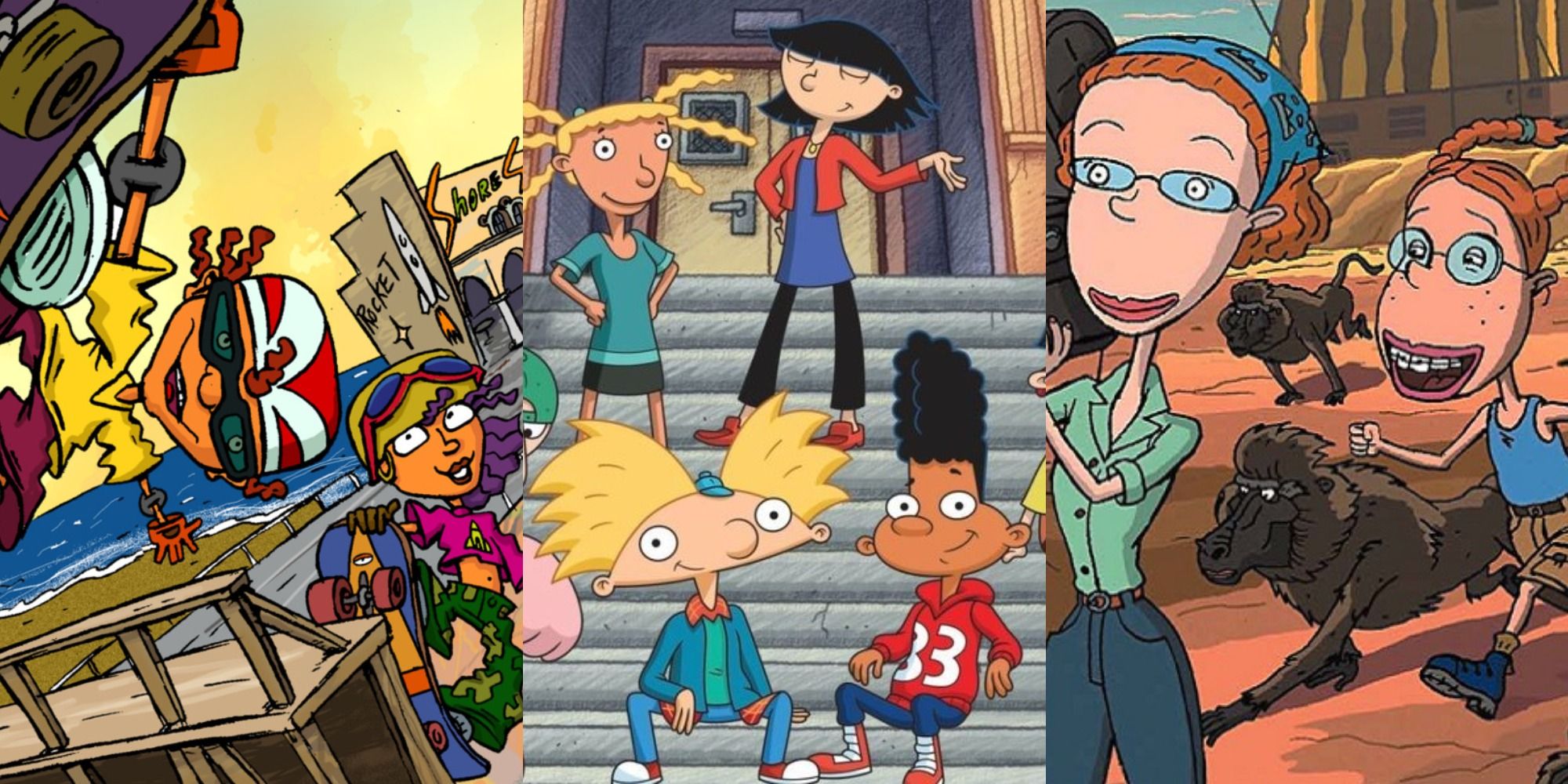 Top 10 '90s Nickelodeon Cartoons, Ranked » GossipChimp | Trending K-Drama,  TV, Gaming News