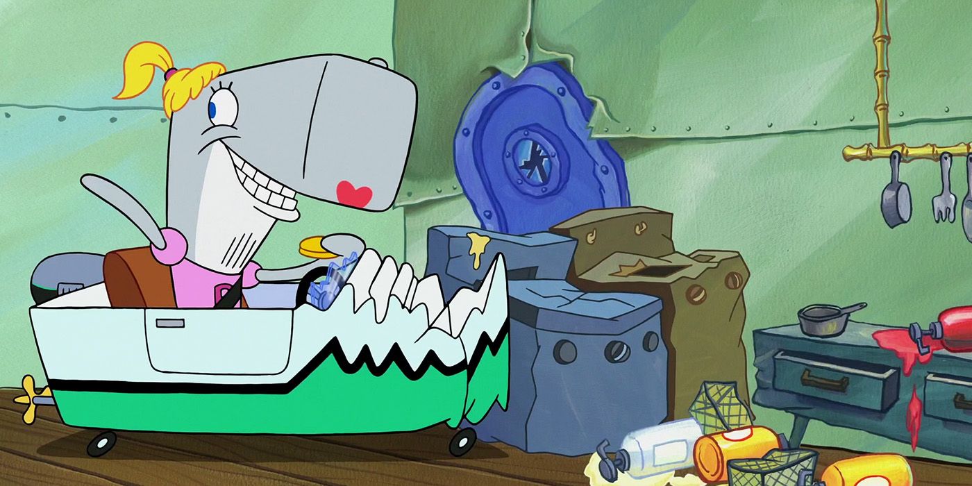 SpongeBob SquarePants: Krabby Patty's Secret Is Pearl's Whale Vom...
