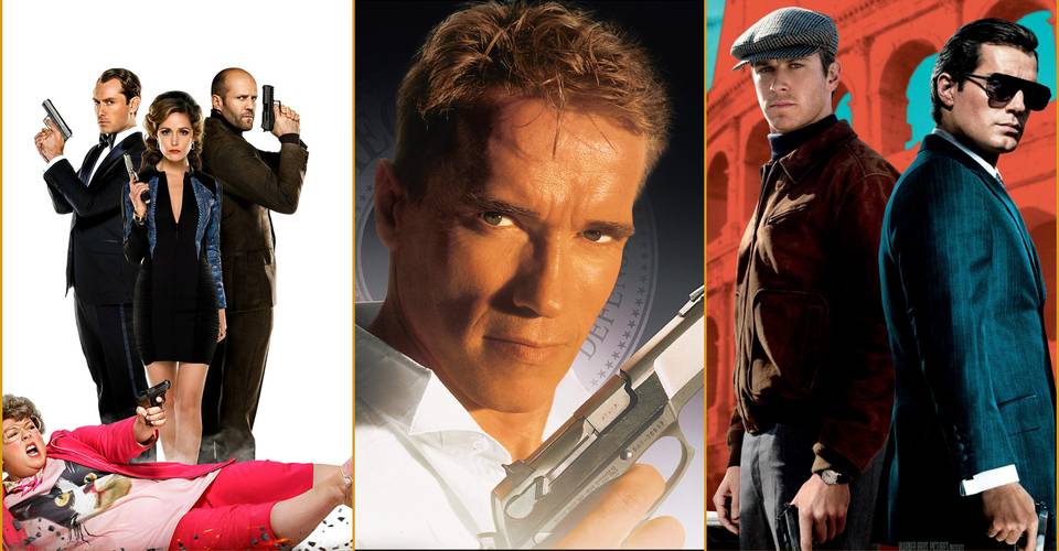 10 Best Spy Comedy Films Ranked According To Imdb Screenrant