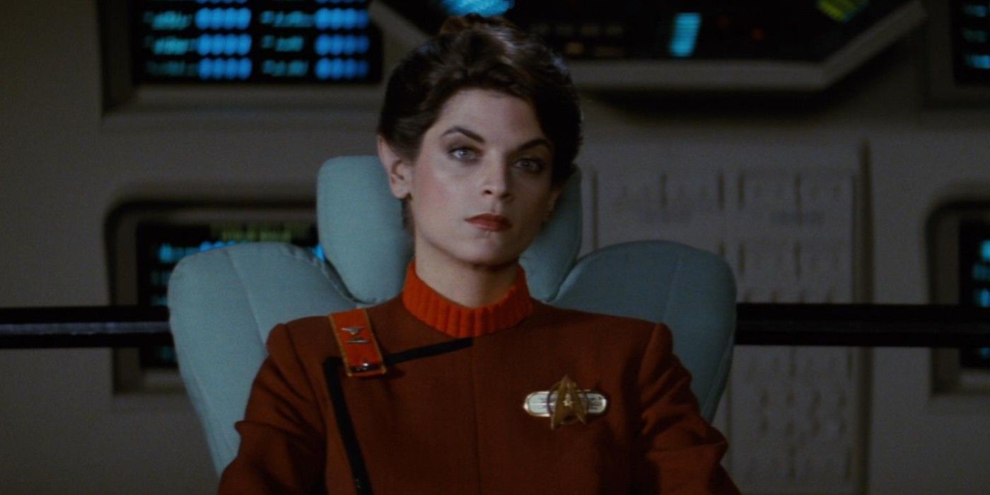 Star Trek 6: Why Kirstie Alley's Saavik Didn't Return For Undiscovered