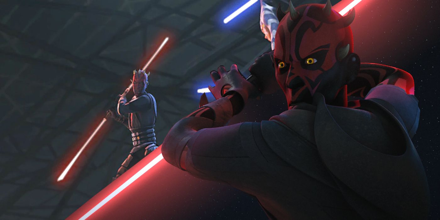 Clone Wars Proves Darth Maul Is Star Wars’ Most Tragic Character