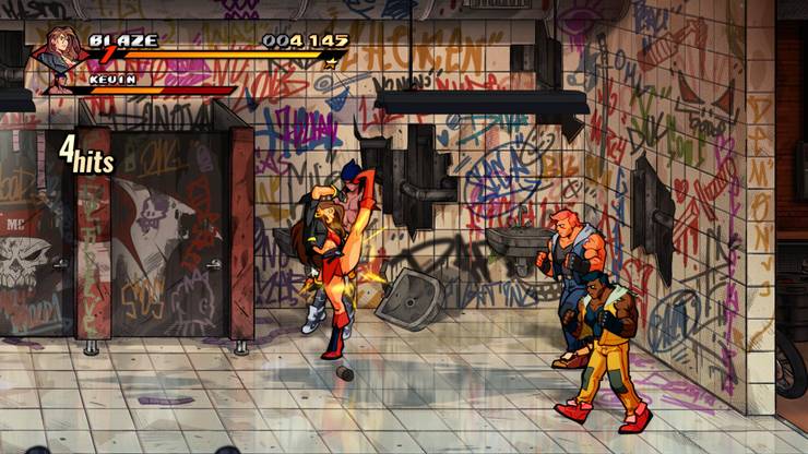 Streets Of Rage 4 Review This Is How To Bring Back A Classic
