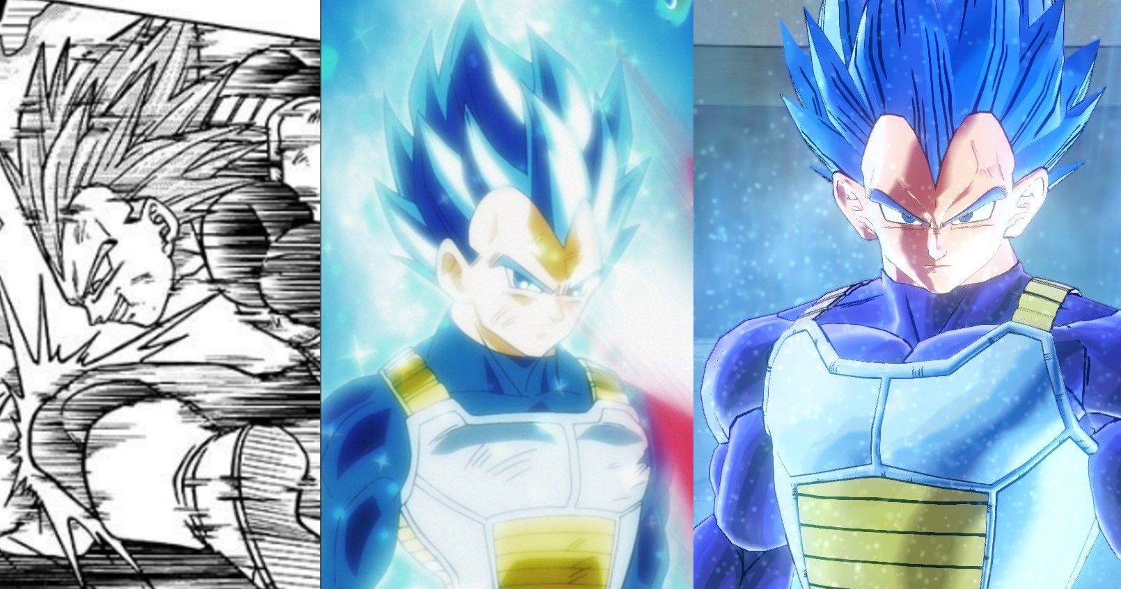 Dragon Ball 10 Facts You Need To Know About The Super Saiyan Blue Evolution