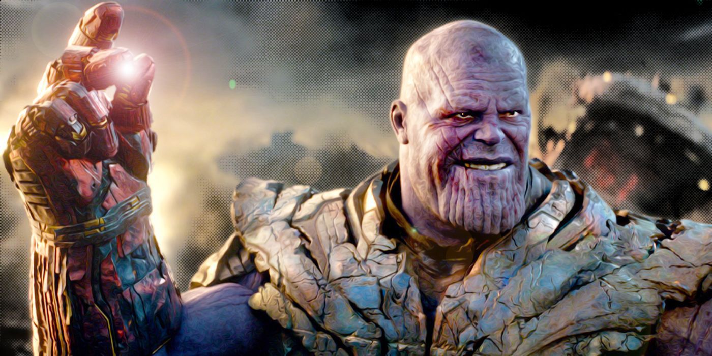 Thanos MCU Marvel