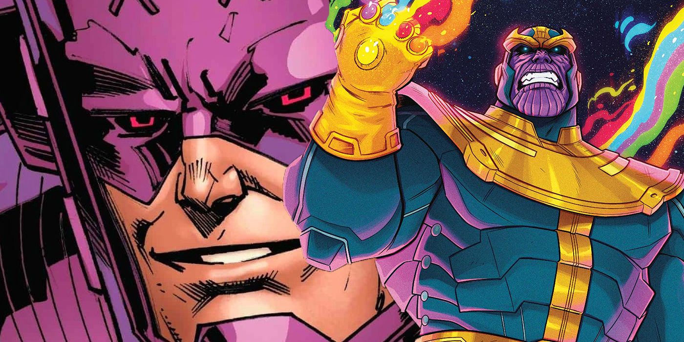 Even Thanos Knows Galactus is The Stronger Villain