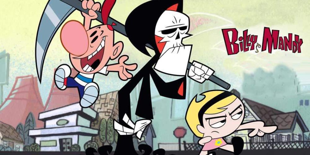 The Grim Adventures Of Billy And Mandy Cartoon Network 2000s Shows IMDb