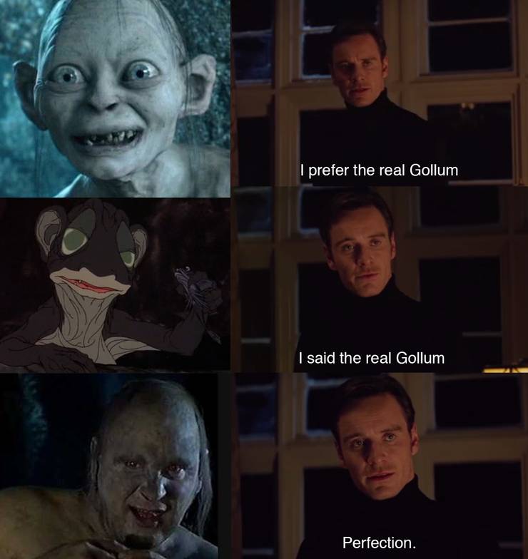 Lord Of The Rings 10 Hilarious Gollum Memes Screenrant