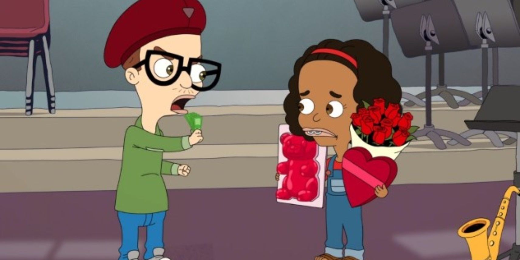 Big Mouth 5 Times Andrew Was A Great Boyfriend (& 5 Times He Was The Wo...