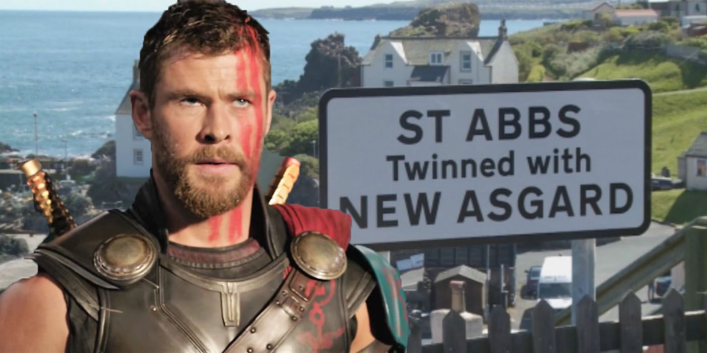 Thor Love & Thunder Concept Art Suggests New Asgard Is A Tourist Attraction
