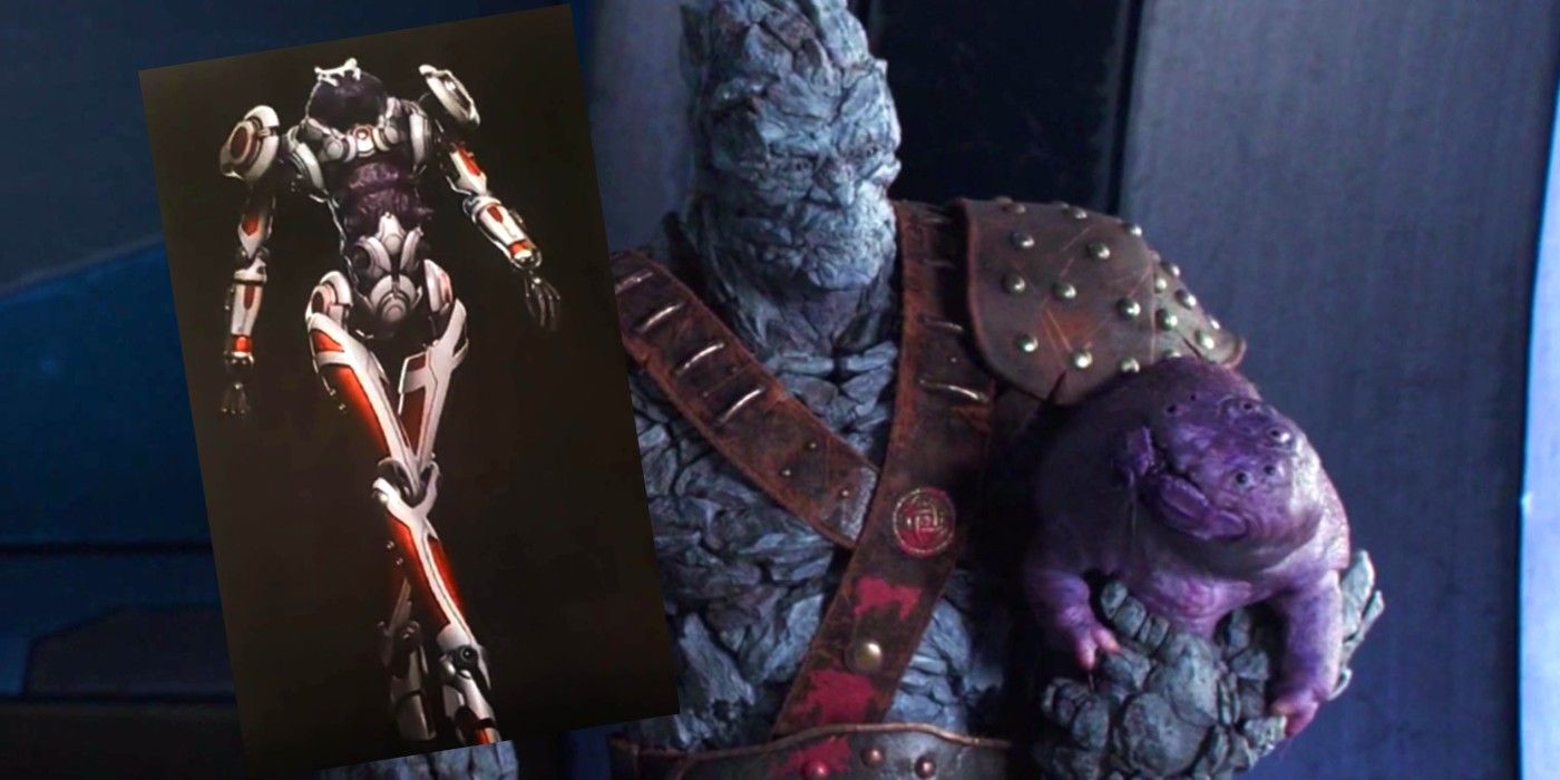 Thor 4: Miek Gets Two New Bodies In Love And Thunder Concept Art