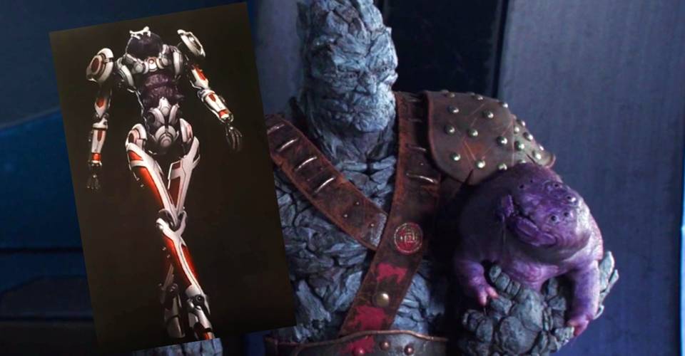 Thor 4 Miek Gets Two New Bodies In Love And Thunder Concept Art