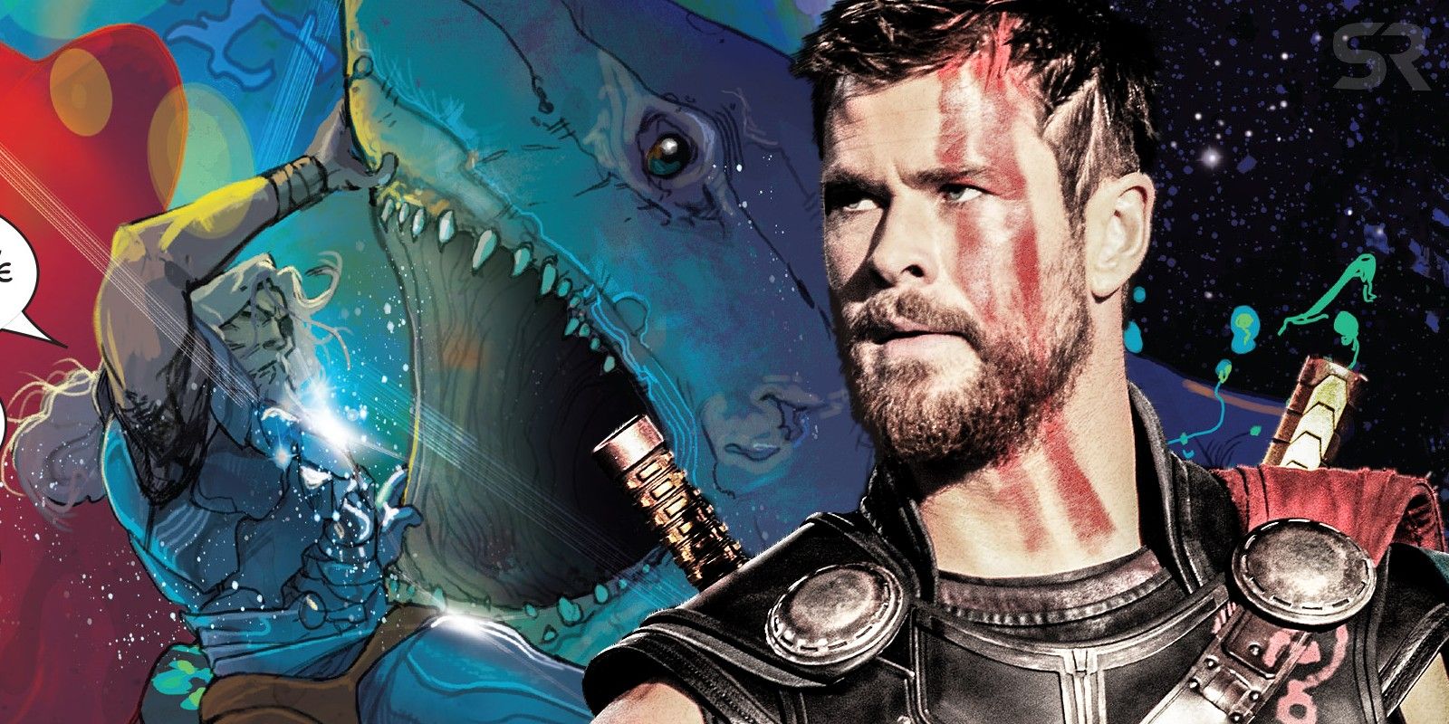 Thor 4 May Bring Marvel's Space Sharks To The MCU | Screen Rant