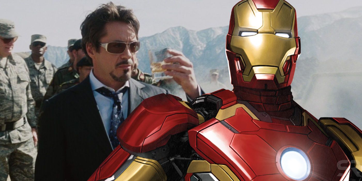 Iron Man Will Always Be Tormented By His Alcohol Addiction