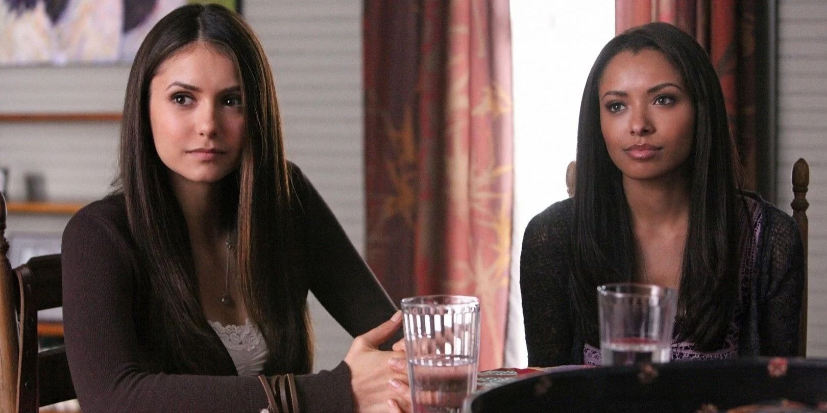 Vampire Diaries Elena and Bonnie The Cure