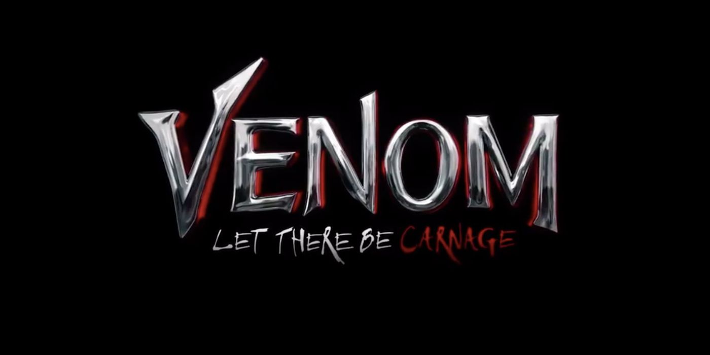 Venom 2 Debuts New Logo For Let There Be Carnage | Screen Rant