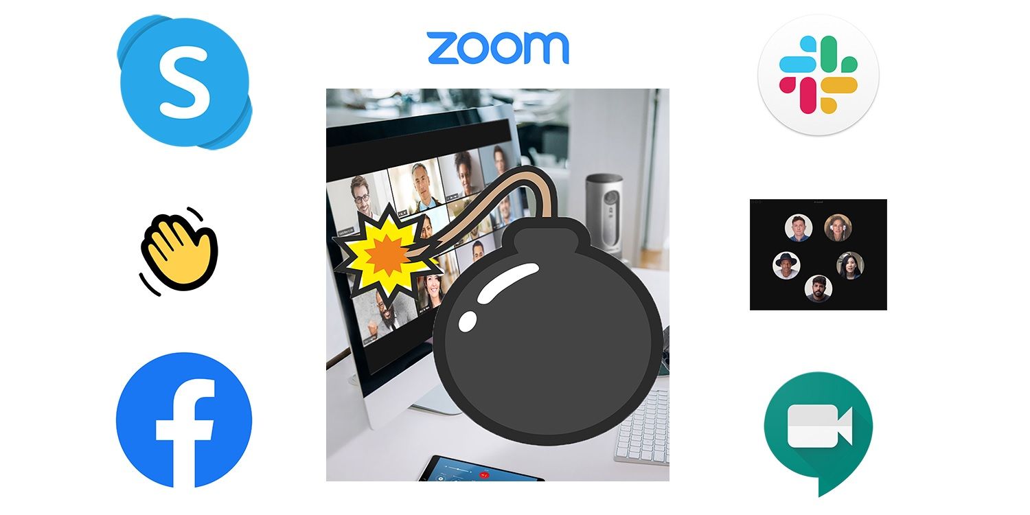 Slack Skype Google Hangouts & Around Are Probably Safer Than Zoom