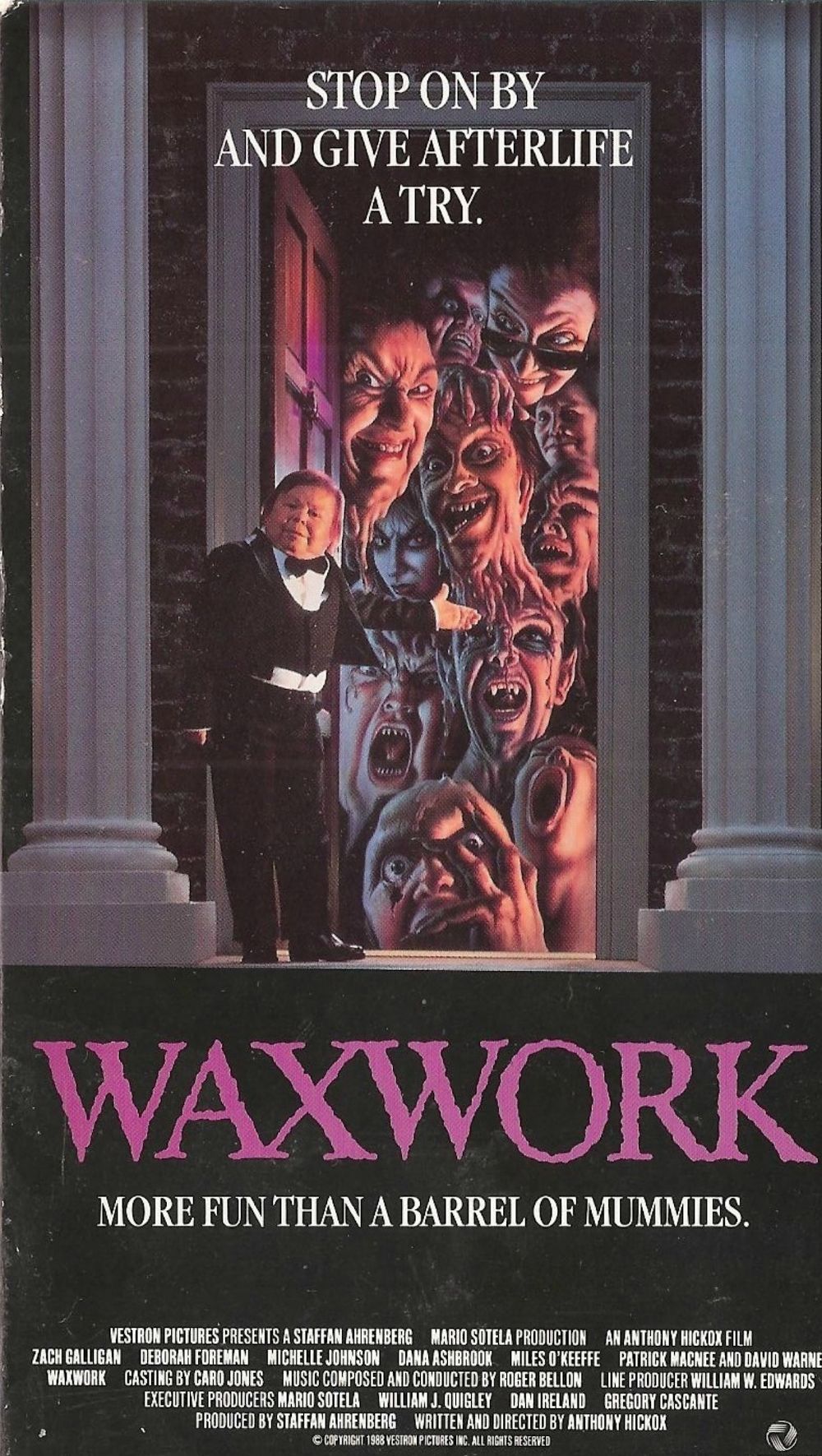 10 Insane VHS Covers From 1980s Horror Movies