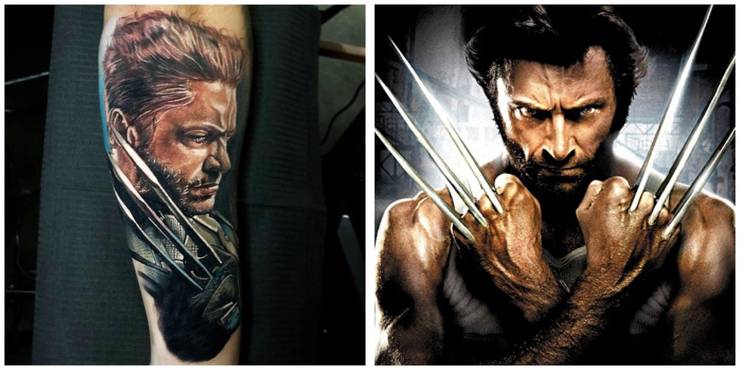 X Men 10 Tattoos Only Devoted Fans Will Understand Screenrant