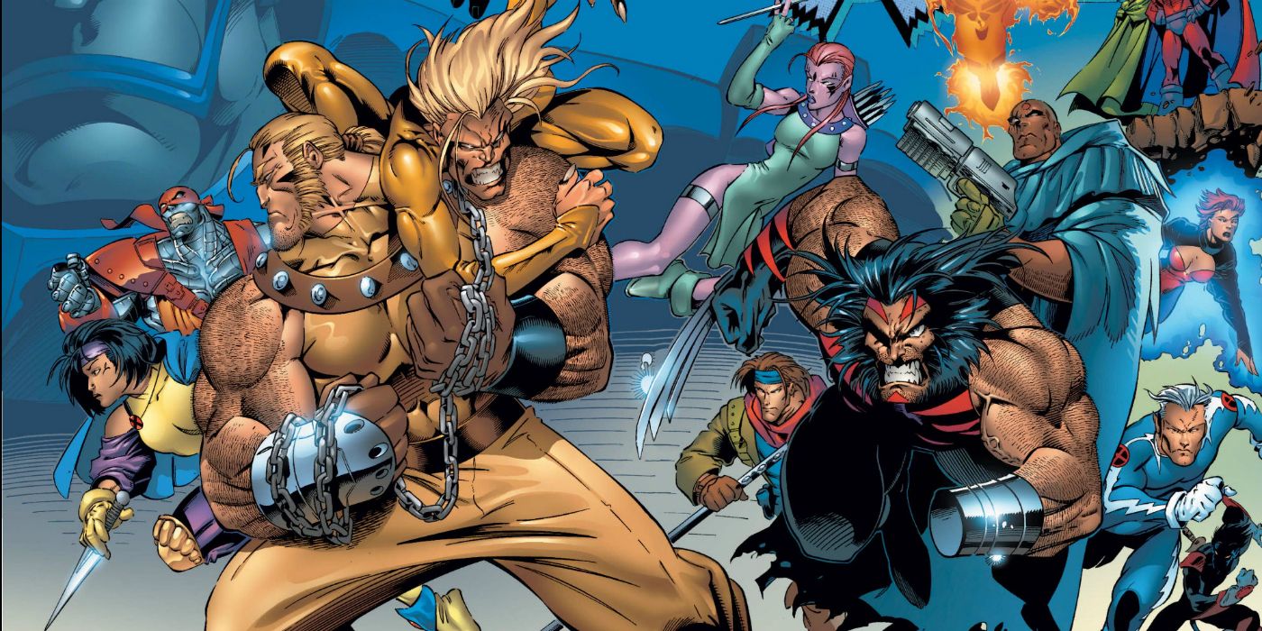XMens Age of Apocalypse Is Still Marvels Best What If Story