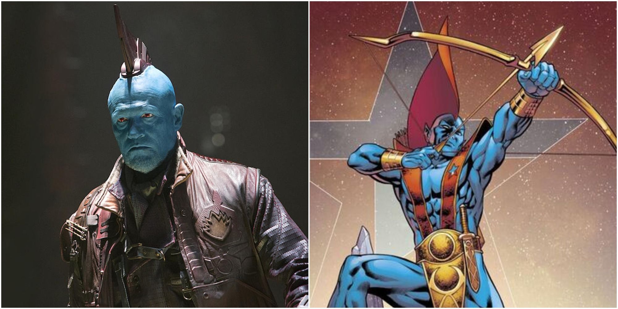 Guardians of the Galaxy How Each MCU Character Is Supposed To Look