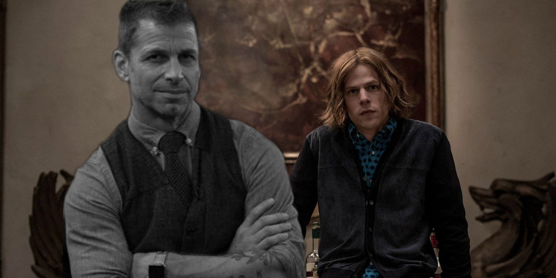 Justice League: Jesse Eisenberg Has No Interest In The Snyder Cut