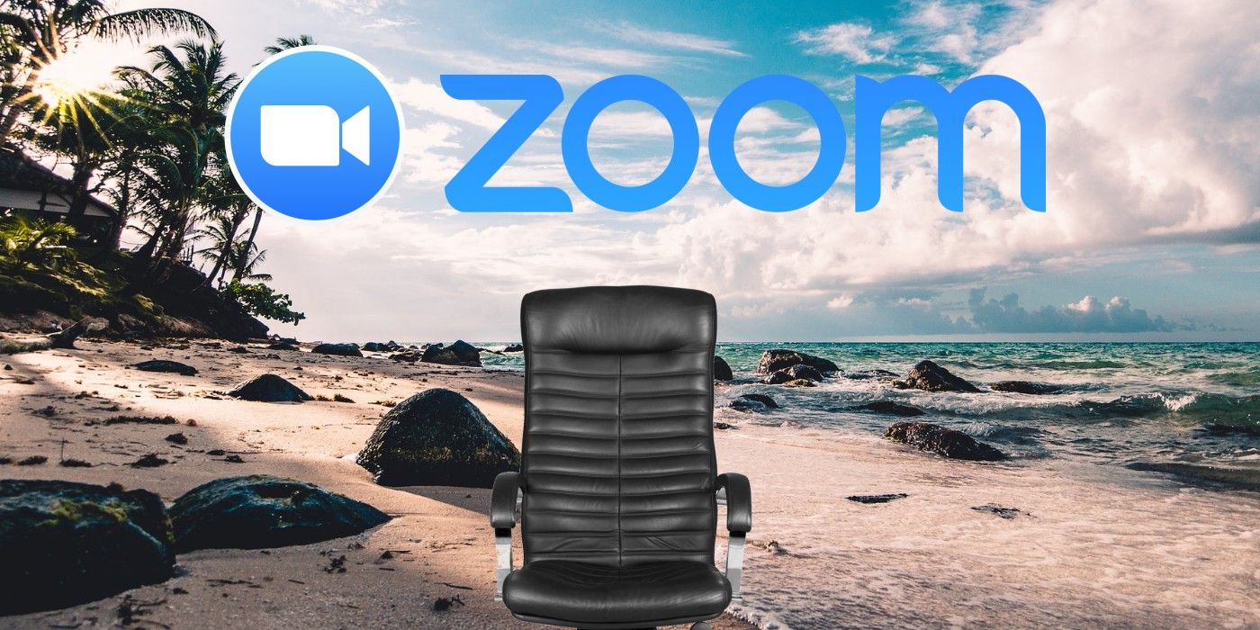 Zoom Background Beach Moving