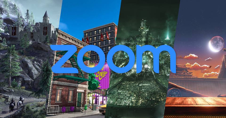 Amazing Free Zoom Video Game Backgrounds From Official Companies