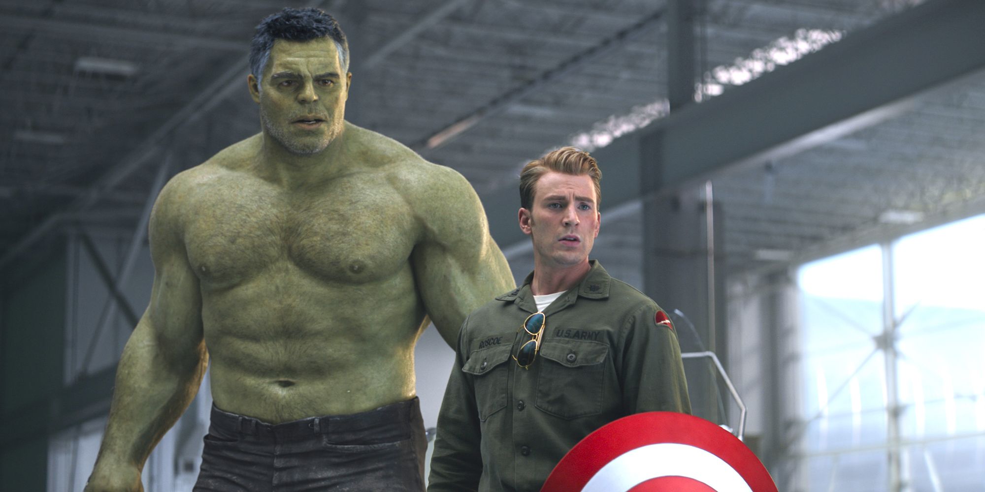Mark Ruffalo as the Hulk
