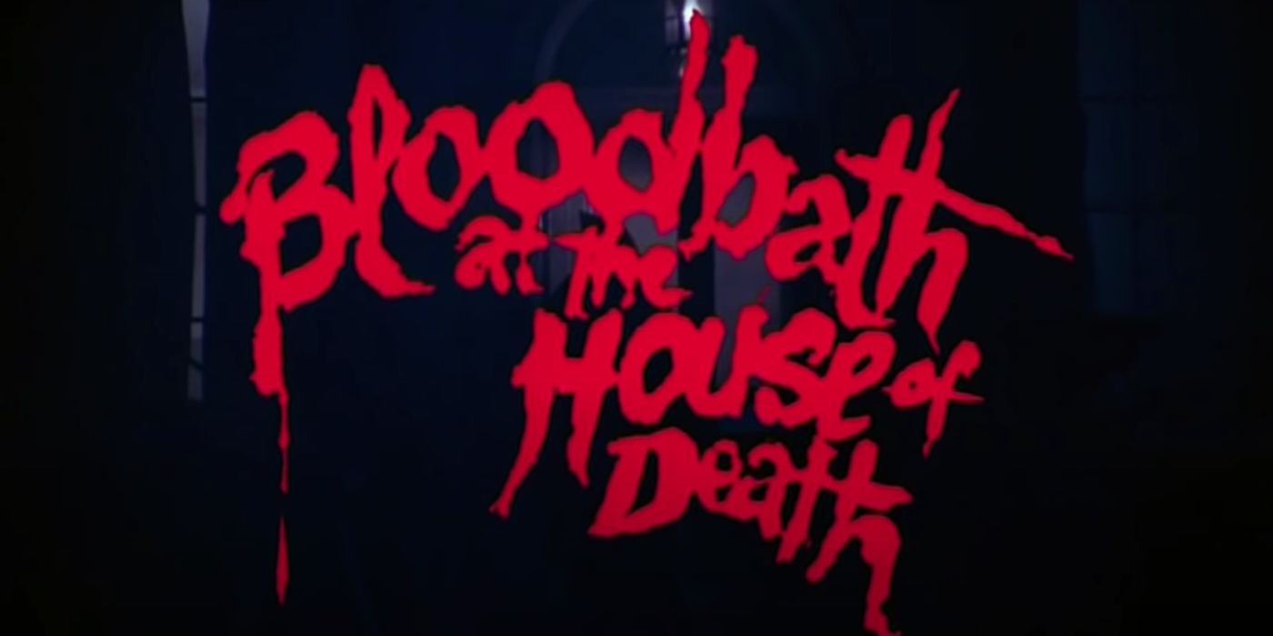 Bloodbath At The House Of Death Bloodbath At The House Of Death Is Kenny Everett's Forgotten Horror Parody
