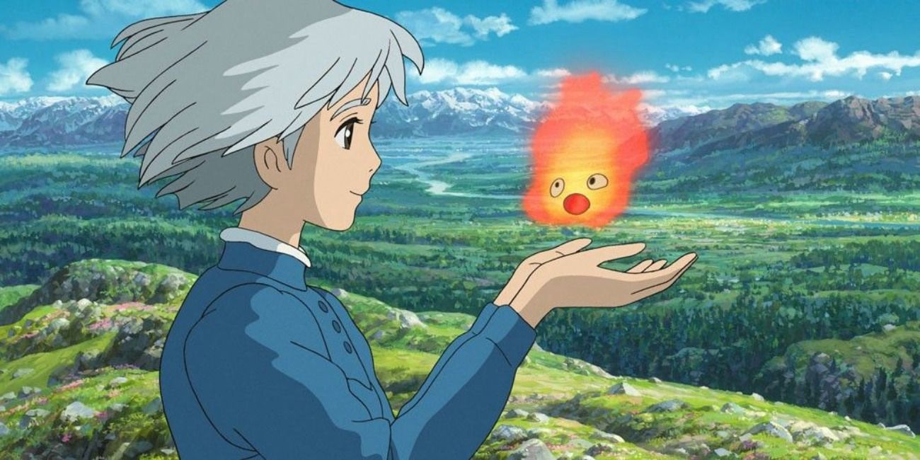howls moving castle english