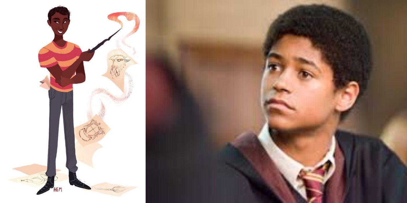 Harry Potter How Each Gryffindor Is Supposed To Look