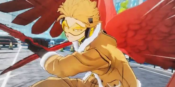 Featured image of post Hawks Mha Hight I need a hero dabi hawks