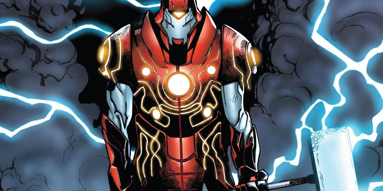 Iron Man & Thor Combine To Form Marvels IRON HAMMER