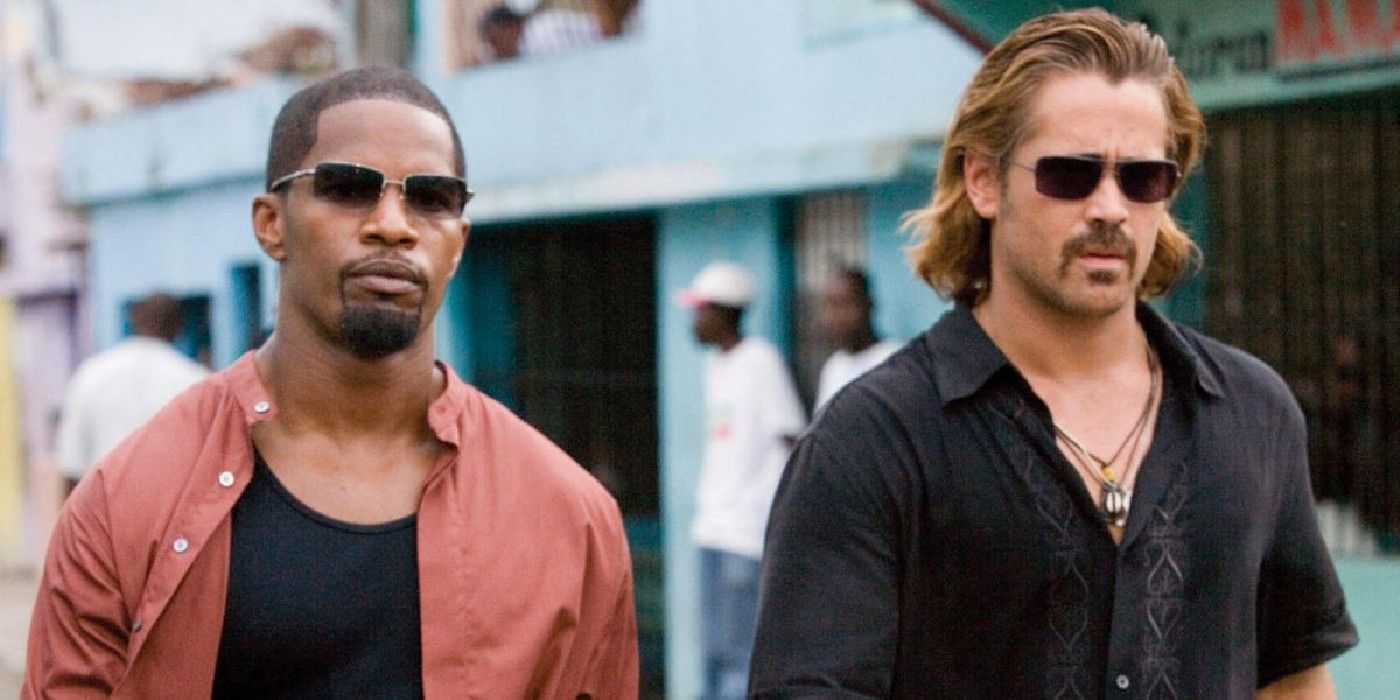 miami vice jamie foxx and colin farrell sunglasses