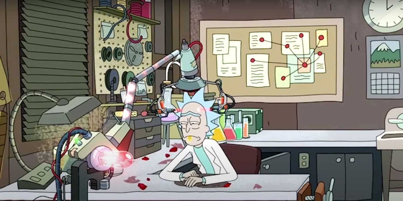 Rick e Morty: O que aconteceu com a esposa de Rick? 6