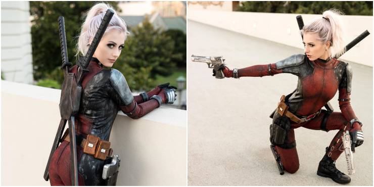 10 Most Amazing Female Deadpool Cosplay!! 19 royalistaylor Deadpool cosplay