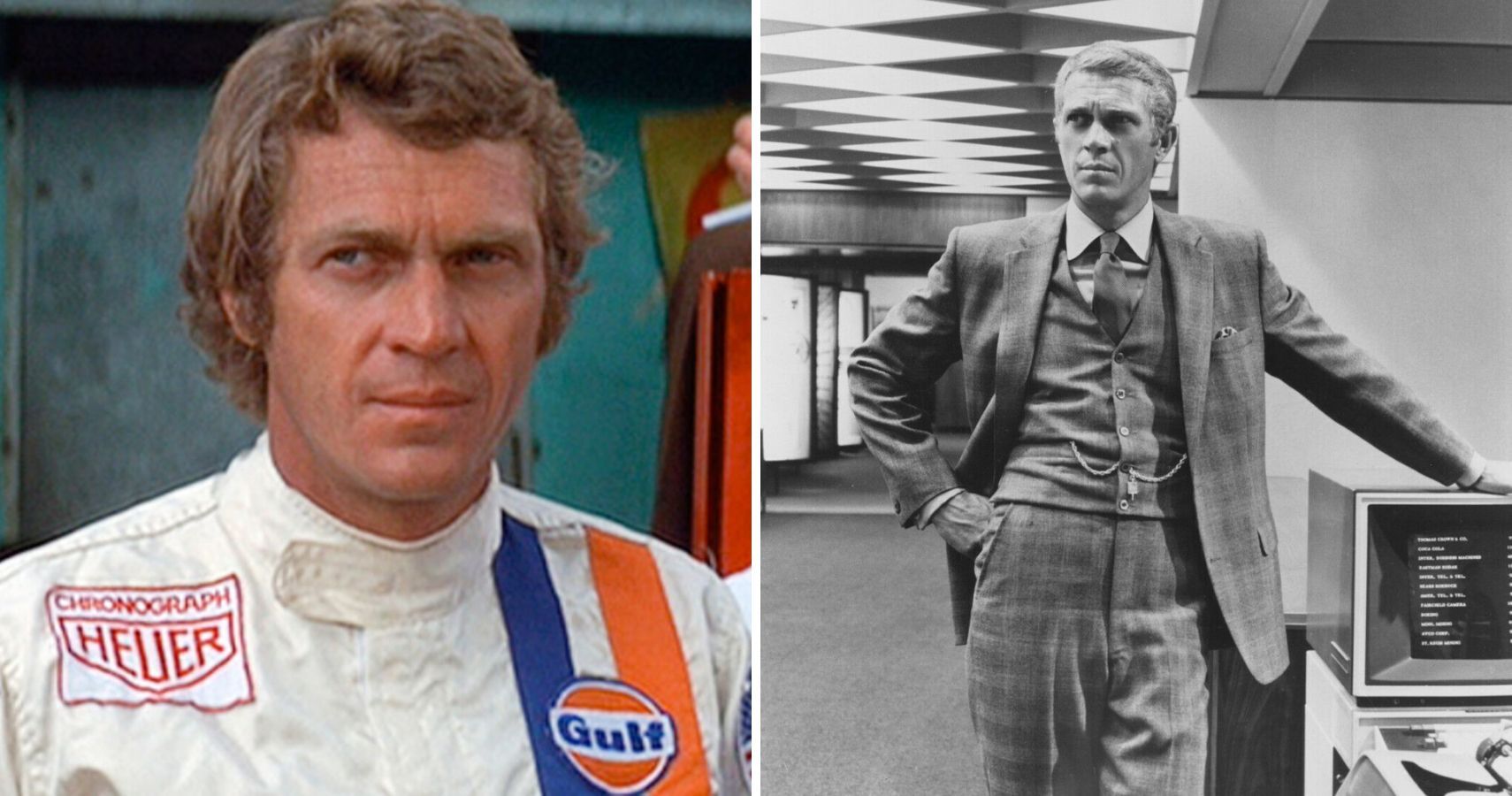 Steve McQueen 10 Most Iconic Roles In Film History Ranked