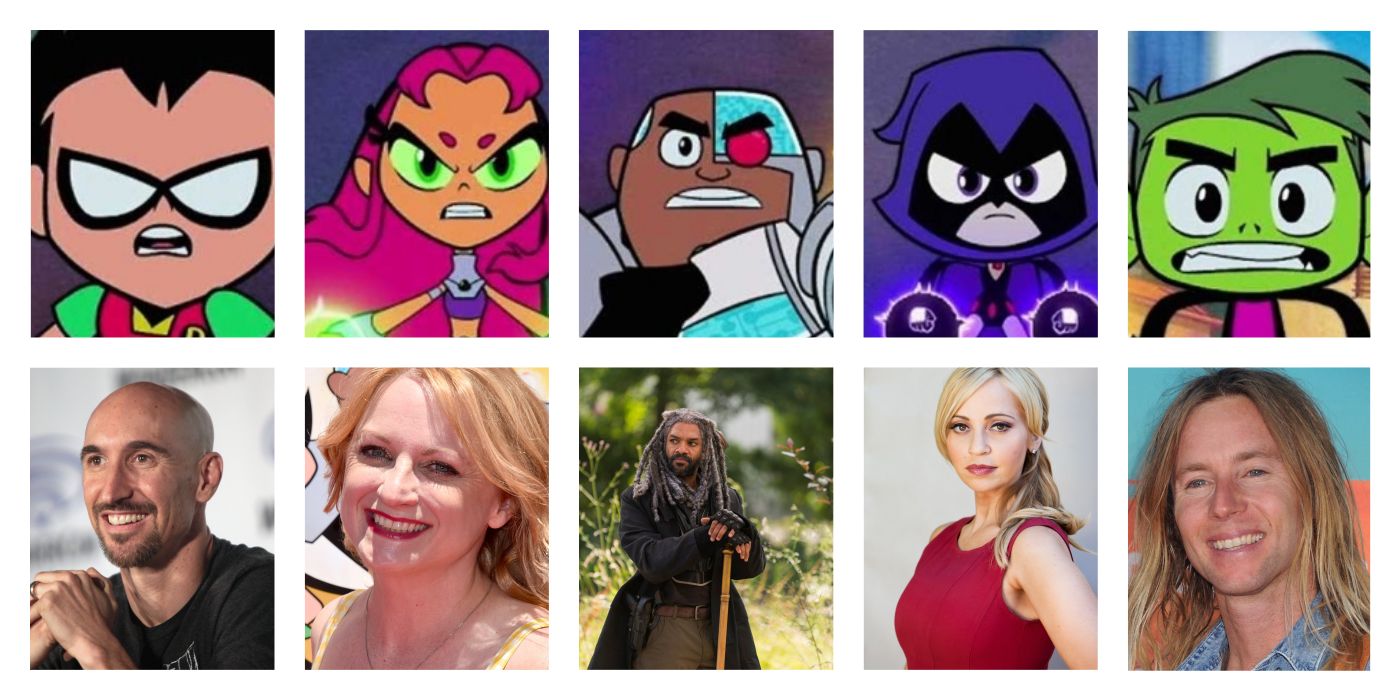 What Teen Titans Go! Voice Actors Look Like In Real Life