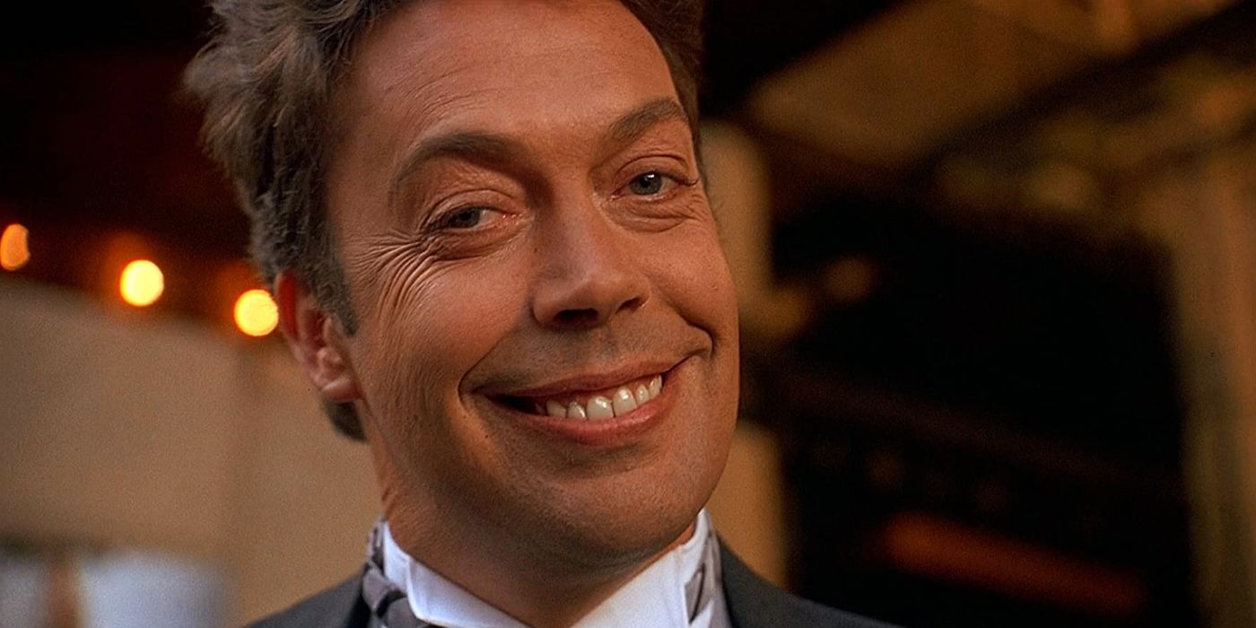 Tim Curry would have been in Batman: The Animated Series