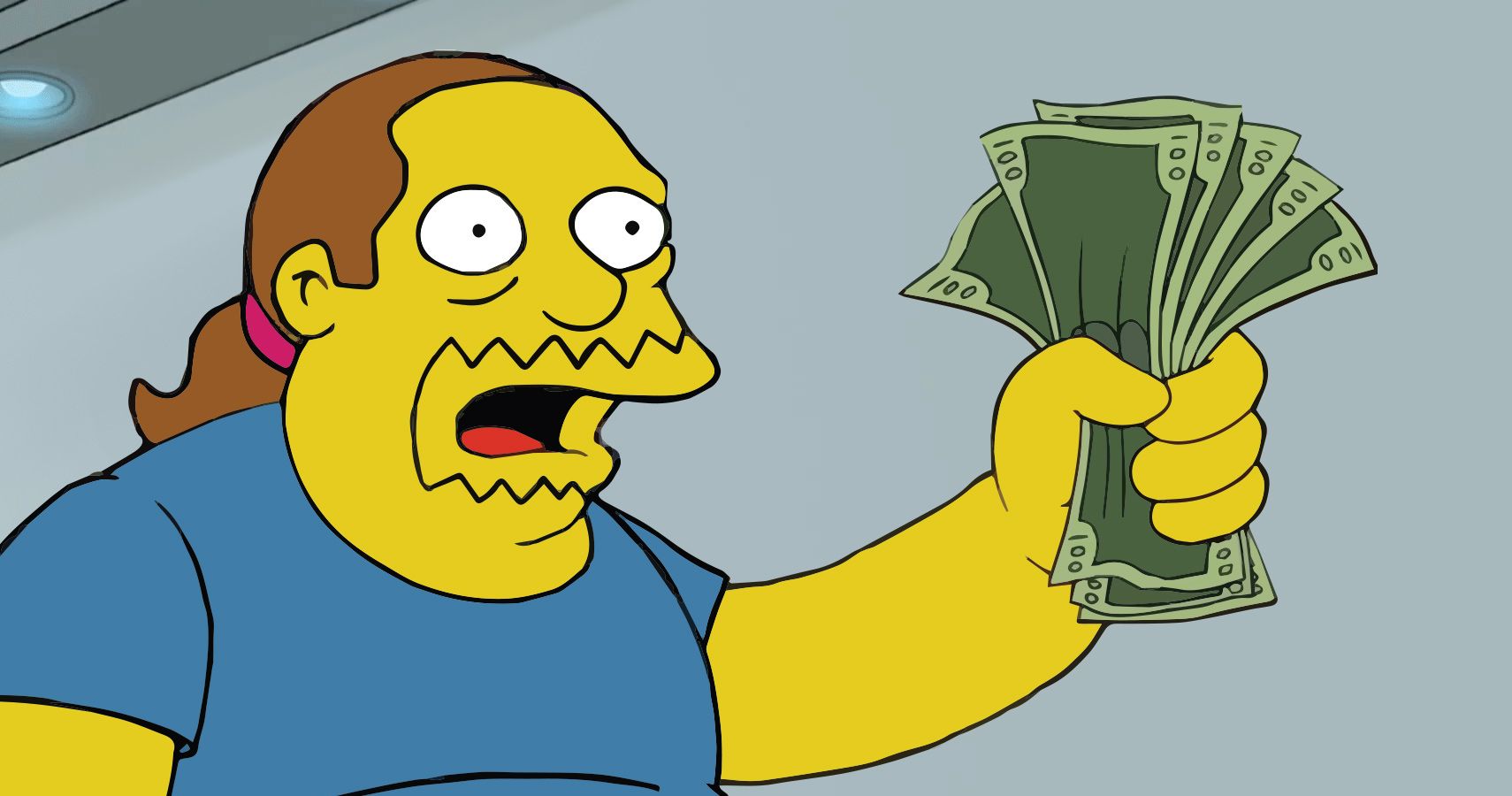 The Simpsons 10 Things You Didn’t Know About Comic Book Guy. 