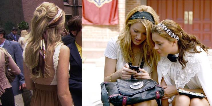 Serena Van Der Woodsen Hair Graduation Serena Van Der Woodsen Hair Graduation
