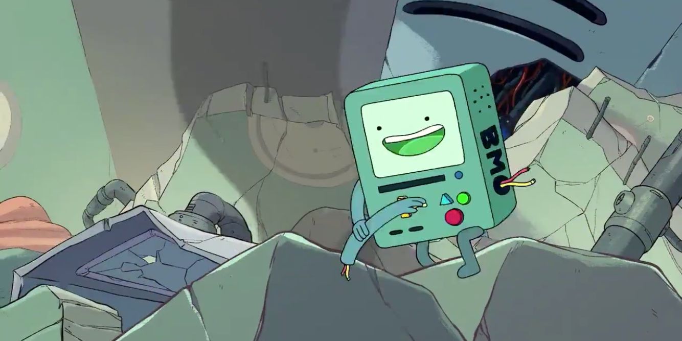 adventure time bmo trailer