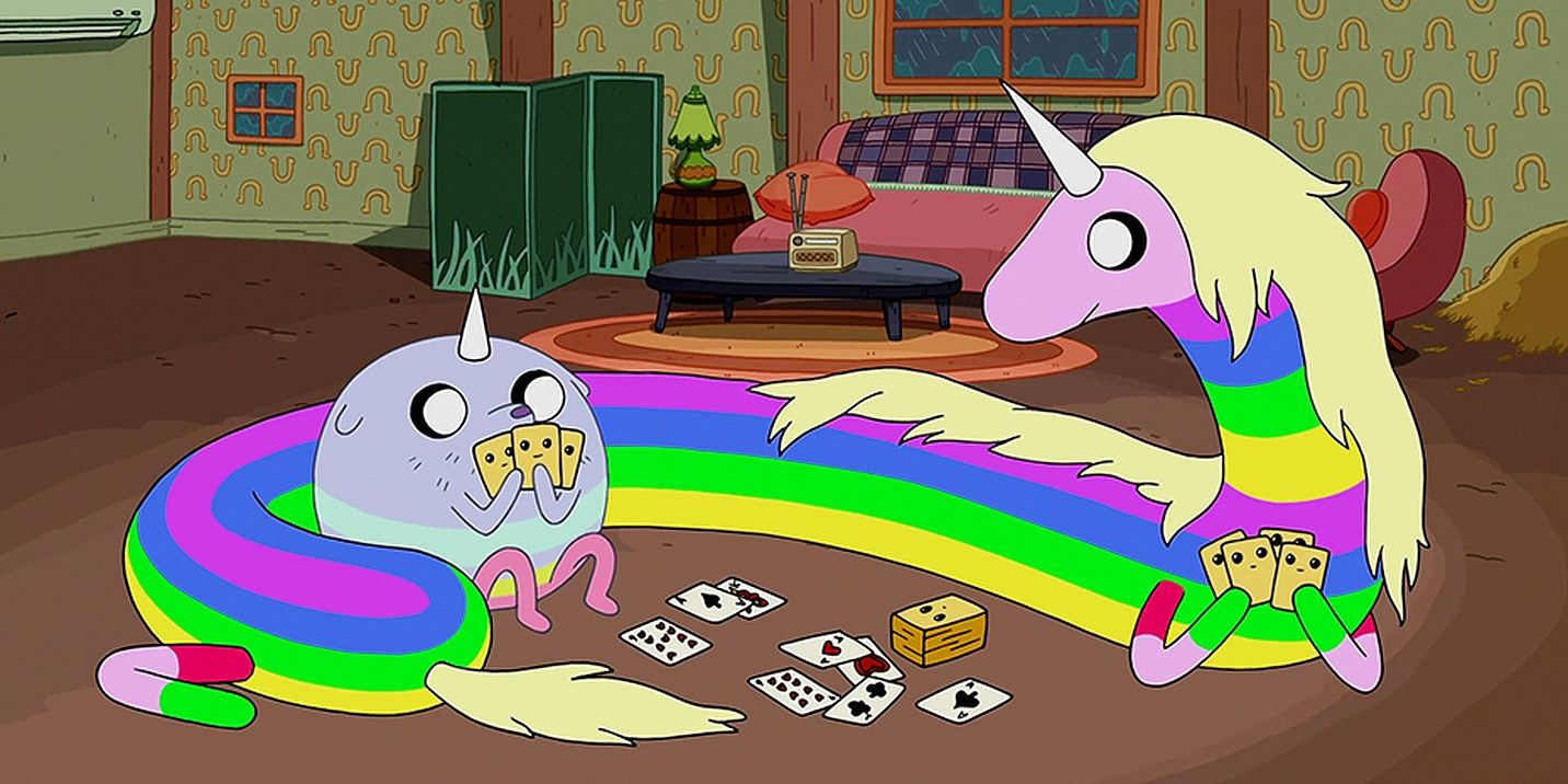 Adventure Time What Language Lady Rainicorn Speaks (& 9 Other Things You Didnt Know About Her)
