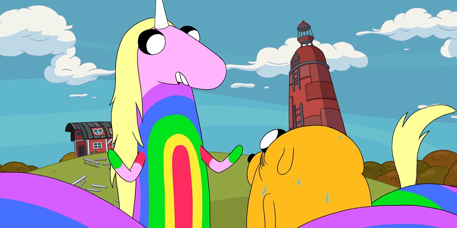 Adventure Time What Language Lady Rainicorn Speaks (& 9 Other Things You Didnt Know About Her)