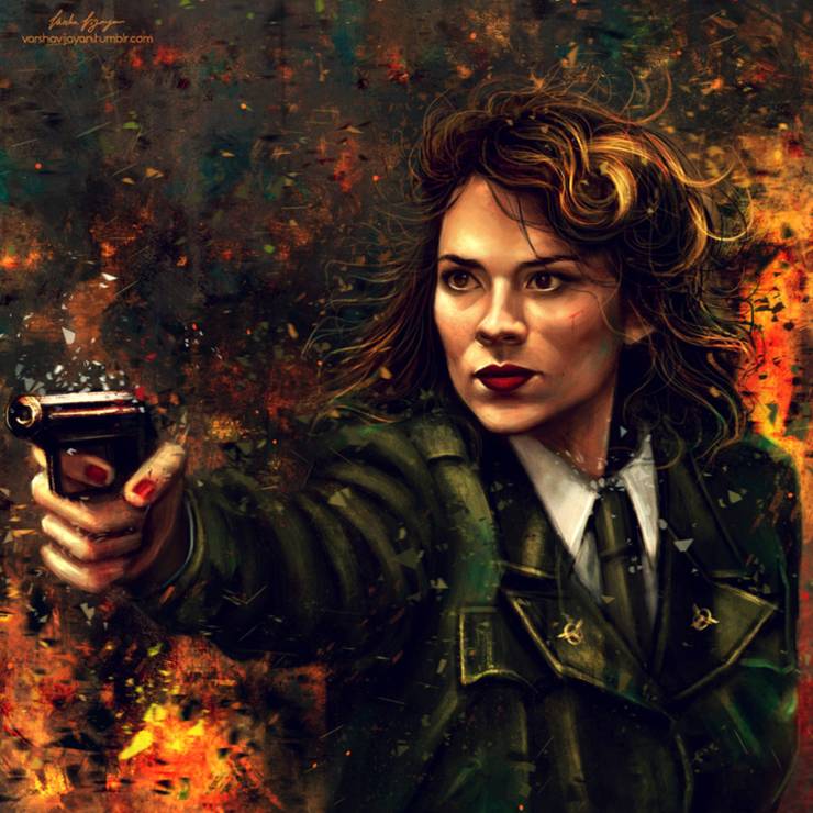 Marvel S Agent Carter 10 Amazing Pieces Of Fan Art That Peggy Would Approve Of Marvel S Agent Carter 10 Amazing Pieces Of Fan Art That Peggy Would Approve Of