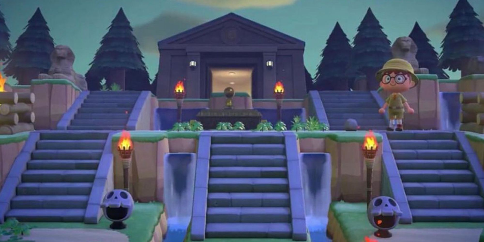 Animal Crossing New Horizons Museum Entrances Design Tips