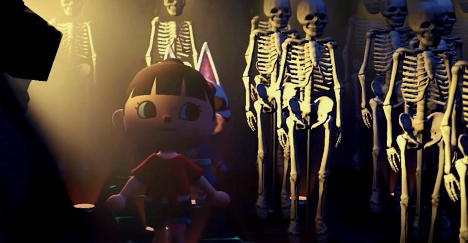 Horror Inspired Design Ideas Tips In Animal Crossing New Horizons