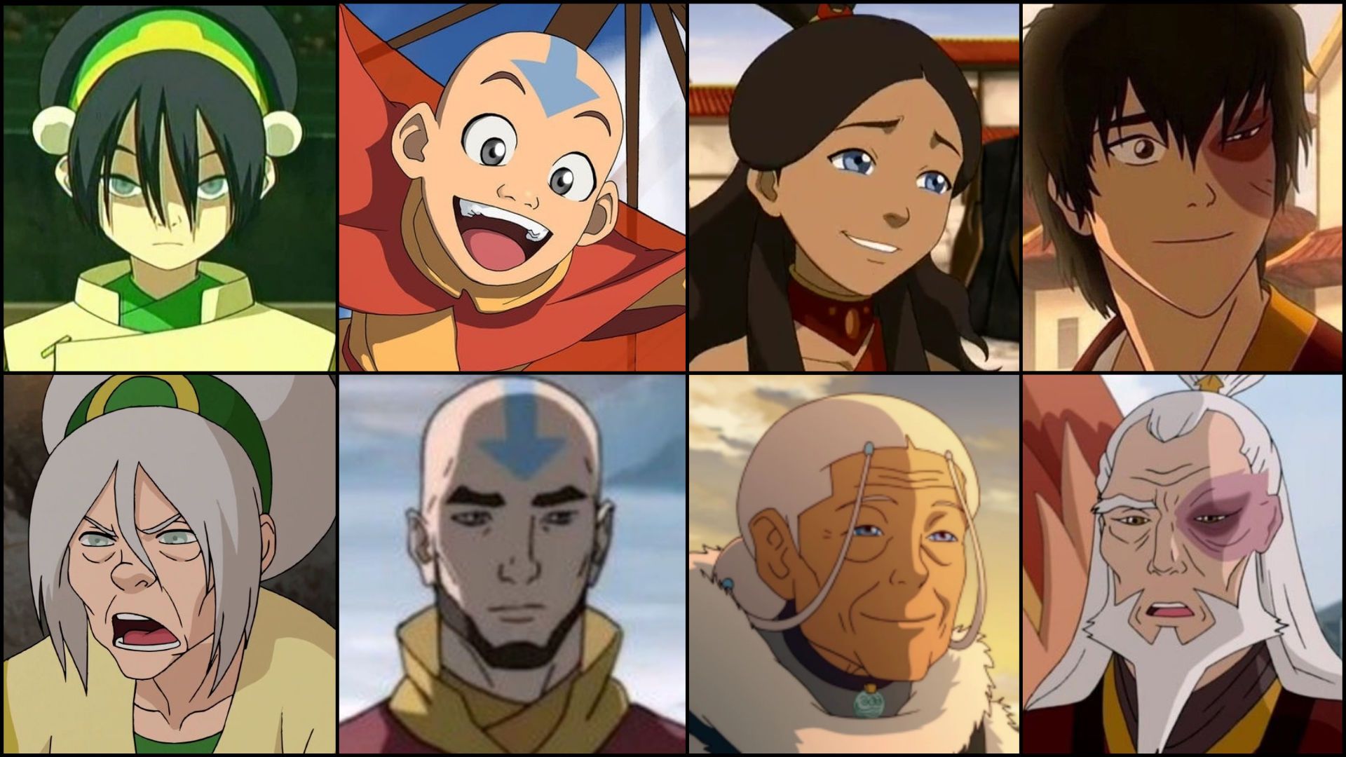 they should make a new avatar series when aang was older