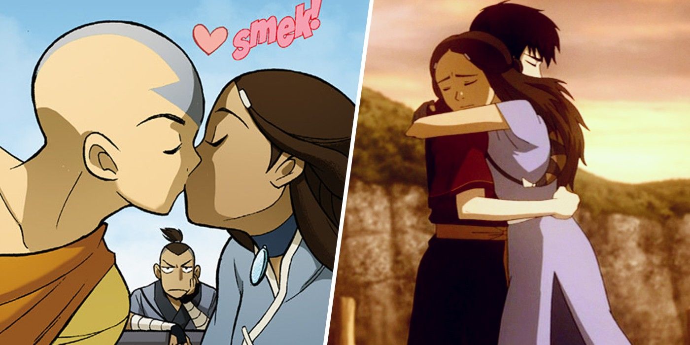 Avatar: Why Katara Ending Up With Aang Is Better Than Zuko. 