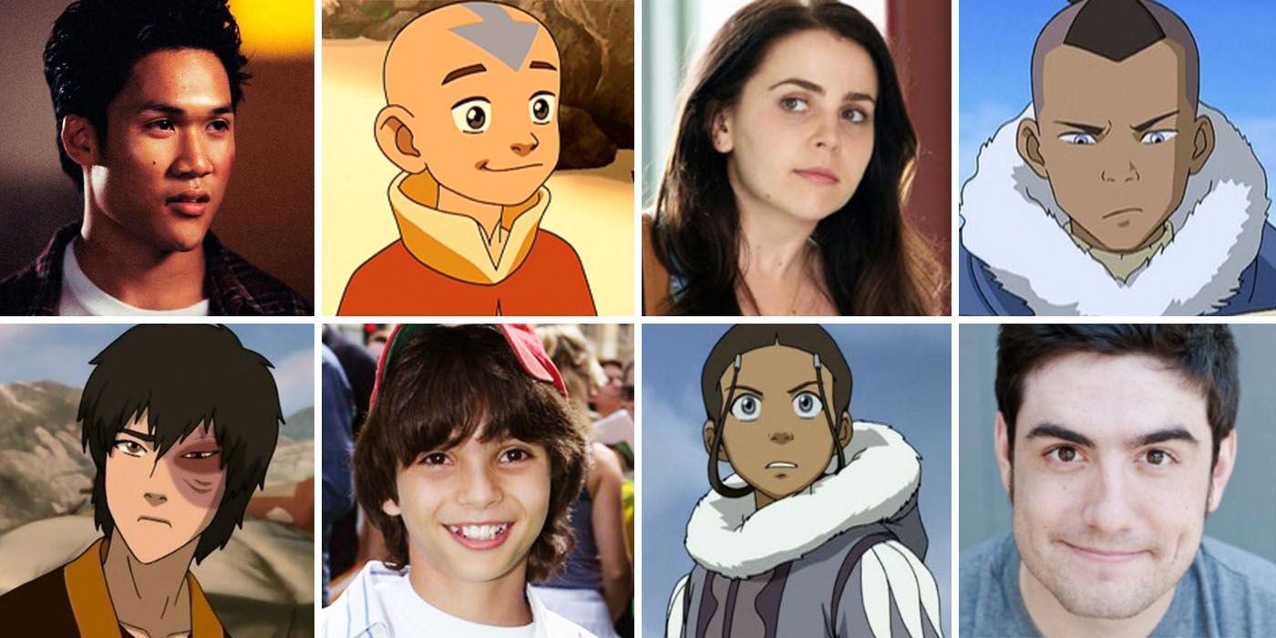 Avatar The Last Airbender Voice Cast Character Guide